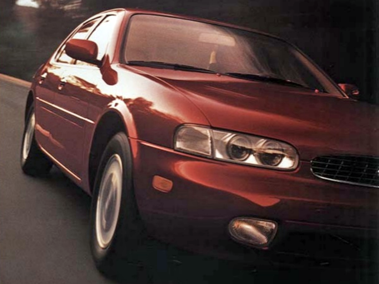 Infiniti J30: The Yacht-Inspired Sedan That Took a Risk on Design
